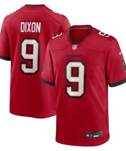 Riley Dixon Tampa Bay Buccaneers Nike Team Game Jersey -  Red
