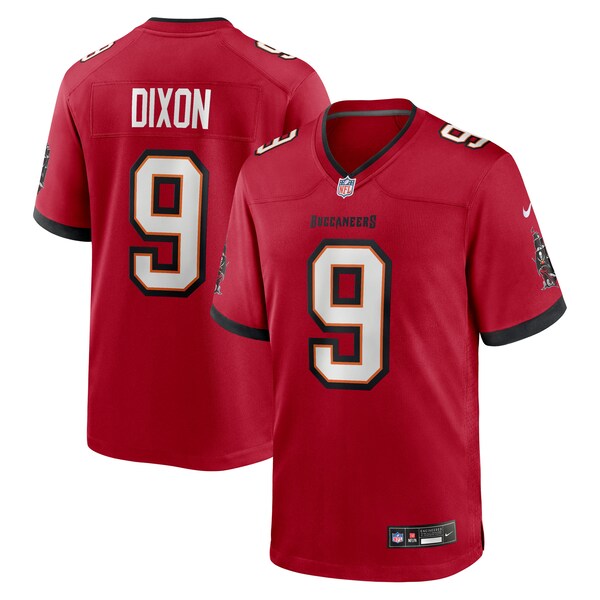 Riley Dixon Tampa Bay Buccaneers Nike Team Game Jersey - Red