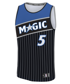 Alternative view of Paolo Banchero Orlando Magic  Youth  Fast Break Jersey - Statement Edition - Black