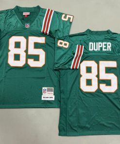 Mark Duper Miami Dolphins Authentic Throwback Retired Player Jersey