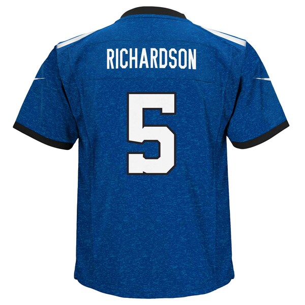 Anthony Richardson Indianapolis Colts Nike Preschool Game Jersey - Royal - Image 4