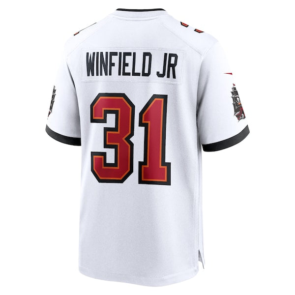 Antoine Winfield Jr. Tampa Bay Buccaneers Nike Game Jersey - White - Image 3