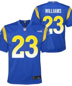Kyren Williams Los Angeles Rams Nike Youth Team Game Jersey - Royal
