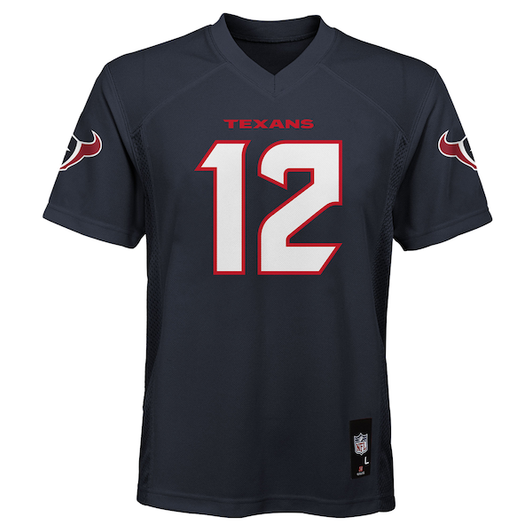 Nico Collins Houston Texans Youth Replica Player Jersey - Navy - Image 2
