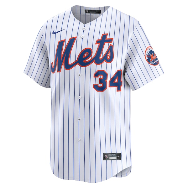 Kodai Senga New York Mets Nike Home Limited Player Jersey - White - Image 2