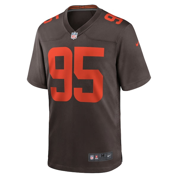 Myles Garrett Cleveland Browns Nike Alternate Game Jersey - Brown - Image 2