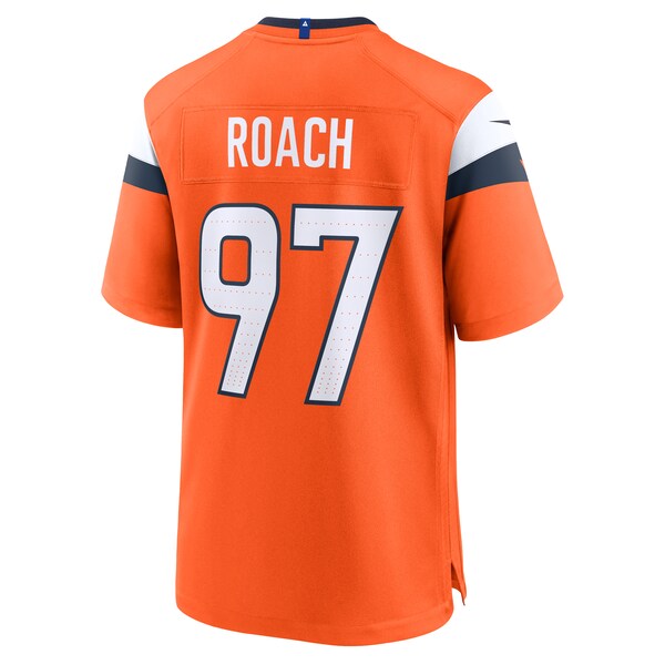 Malcolm Roach Denver Broncos Nike Team Game Jersey - Orange - Image 2