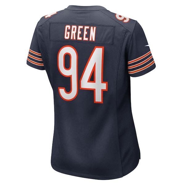 Rasheem Green Chicago Bears Nike Women's Game Jersey - Navy - Image 3