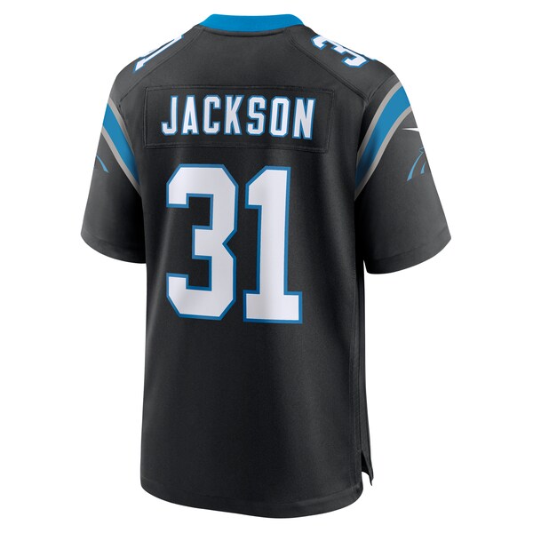 Lamar Jackson Carolina Panthers Nike Game Jersey - Black - Image 2