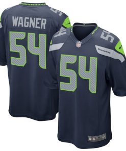 Bobby Wagner Seattle Seahawks Nike Game Jersey - College Navy
