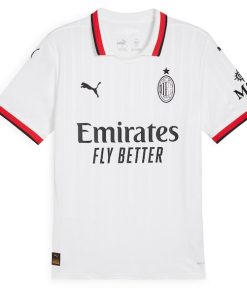 Alternative view of AC Milan Puma 2024/25 Away Replica Jersey - White