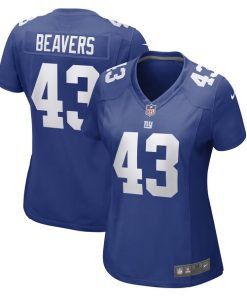 Darrian Beavers New York Giants Nike Women's Game Player Jersey - Royal