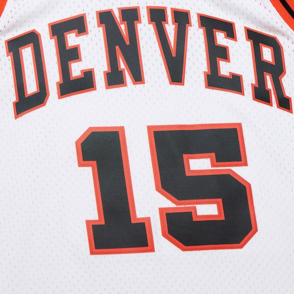 Carmelo Anthony Denver Nuggets 2006/07 Swingman Jersey - White - Image 5