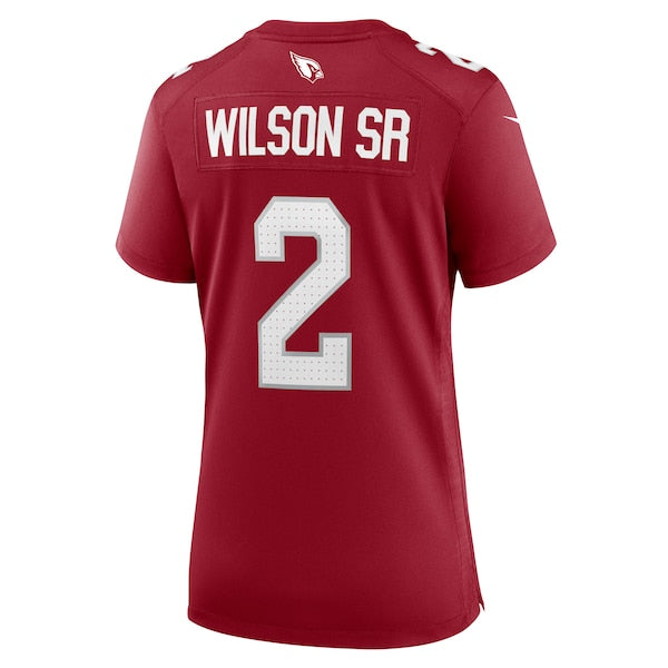 Mack Wilson Sr. Arizona Cardinals Nike Women's Team Game Jersey - Cardinal - Image 3