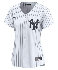 Alternative view of Derek Jeter New York Yankees Nike Women's Home Limited Player Jersey?¨C White