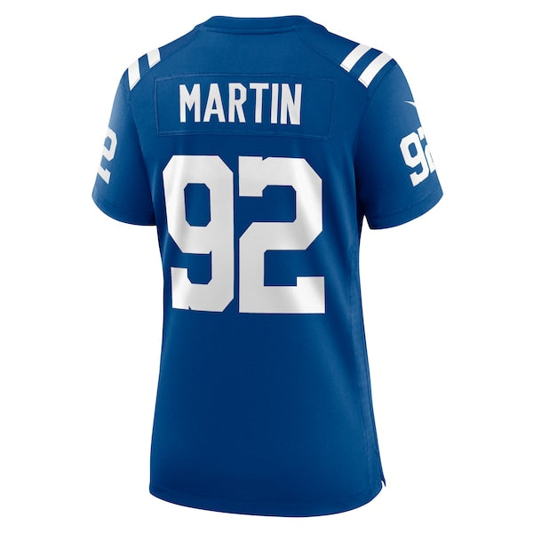 Jacob Martin Indianapolis Colts Nike Women's Team Game Jersey - Royal - Image 3