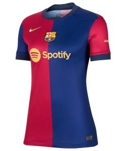 Alternative view of Barcelona Nike Women's 2024/25 Home Replica Jersey - Royal