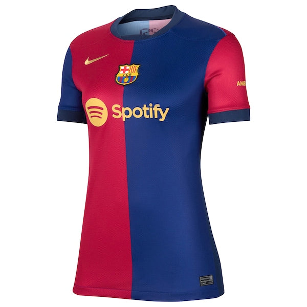 Barcelona Nike Women's 2024/25 Home Replica Jersey - Royal - Image 2