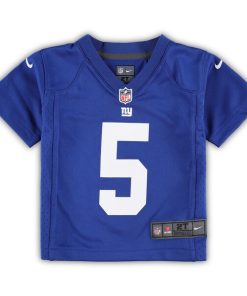 Alternative view of Kayvon Thibodeaux New York Giants Nike Toddler Game Jersey - Royal