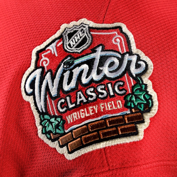 Chicago Blackhawks 2025 NHL Winter Classic Authentic Pro Jersey - Red - Image 8