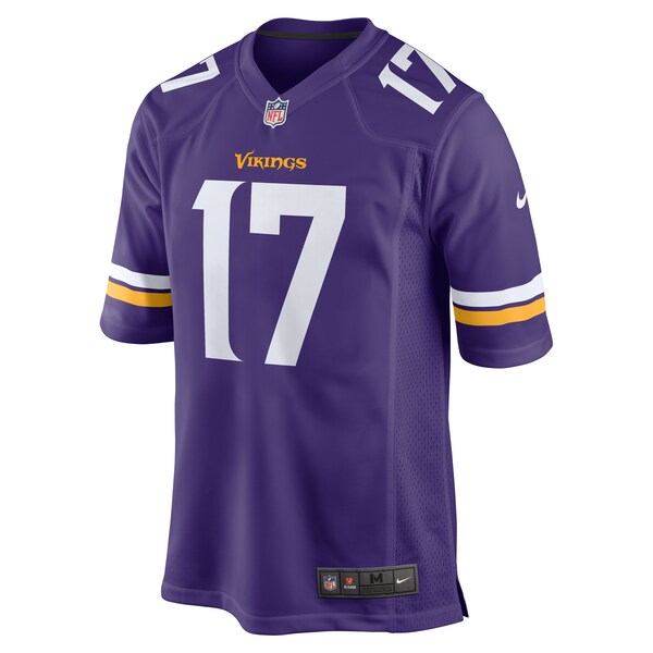 Ryan Wright Minnesota Vikings Nike Game Jersey - Purple - Image 4