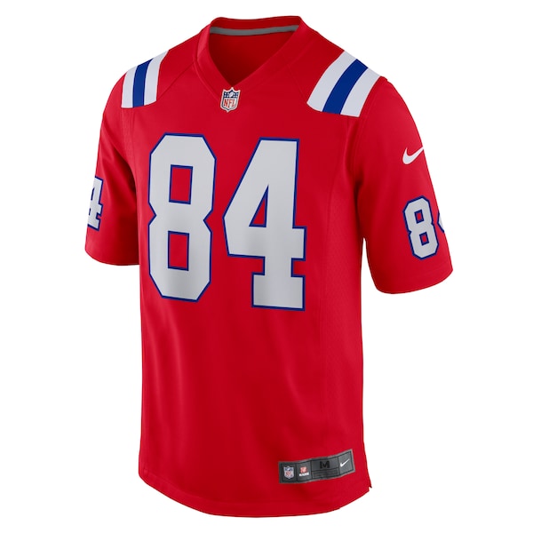 Kendrick Bourne New England Patriots Nike Game Jersey - Red - Image 2