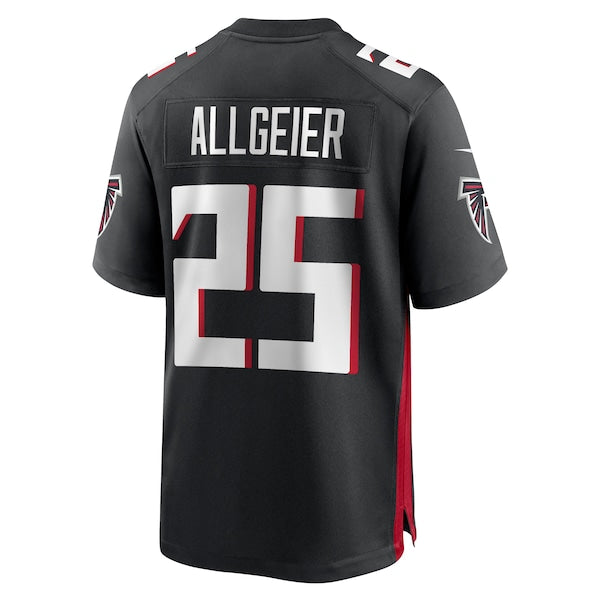Tyler Allgeier Atlanta Falcons Nike Player Game Jersey - Black - Image 3