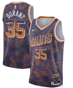 Kevin Durant Phoenix Suns Nike Unisex 2025 Select Series Swingman Player Jersey - Purple