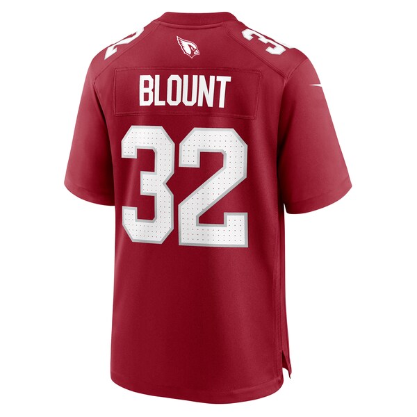 Joey Blount Arizona Cardinals Nike Game Jersey - Cardinal - Image 3