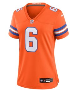 Alternative view of P.J. Locke III Denver Broncos Nike Women's Mile High Collection 1977 Throwback Player Game Jersey - Orange