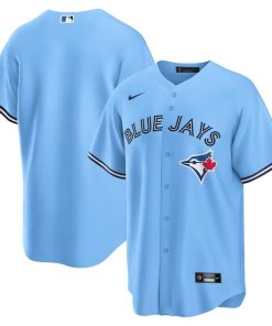 Toronto Blue Jays Nike Alternate Replica Team Jersey - Powder Blue