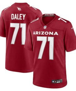 Dennis Daley Arizona Cardinals Nike Game Player Jersey - Cardinal