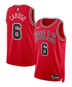 Alex Caruso Chicago Bulls Nike Unisex Swingman Jersey - Icon Edition - Red