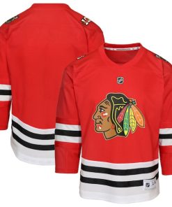 Chicago Blackhawks Preschool Centennial Replica Jersey - Red