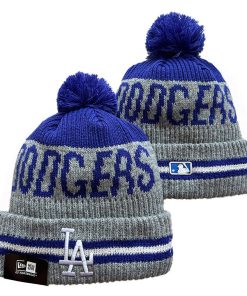 LOS ANGELES DODGERS KNIT HAT