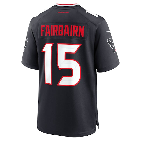 Ka'imi Fairbairn Houston Texans Nike Team Game Jersey - Navy - Image 4