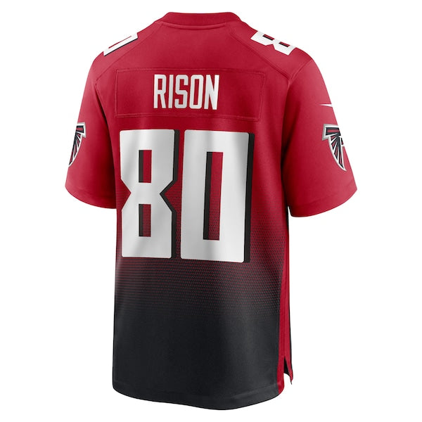 Andre Rison Atlanta Falcons Nike Retired Player Jersey - Red/Black - Image 4