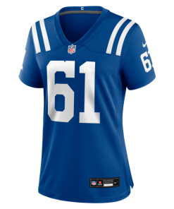 Alternative view of Viliami Fehoko Indianapolis Colts Nike Women's Team Game Jersey -  Royal