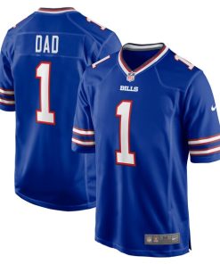 Number 1 Dad Buffalo Bills Nike Game Jersey - Royal