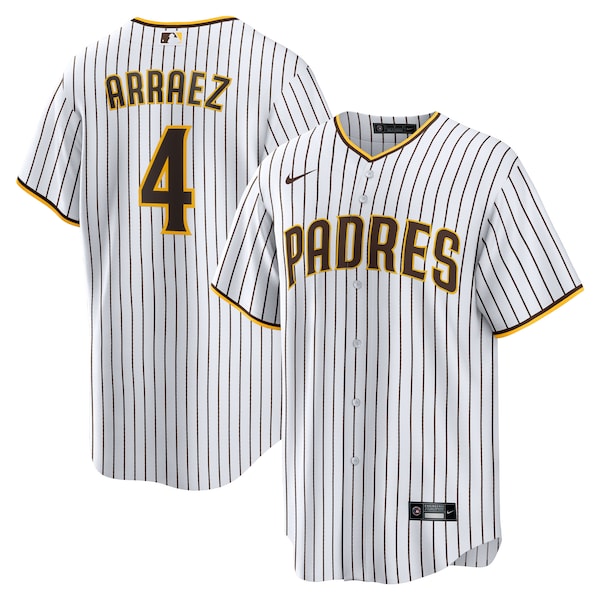 Luis Arraez San Diego Padres Nike Youth Home Replica Jersey - White