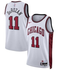 DeMar DeRozan Chicago Bulls Nike Unisex 2022/23 Swingman Jersey - City Edition - White