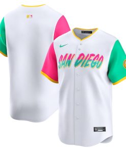 San Diego Padres Nike City Connect Limited Jersey - White