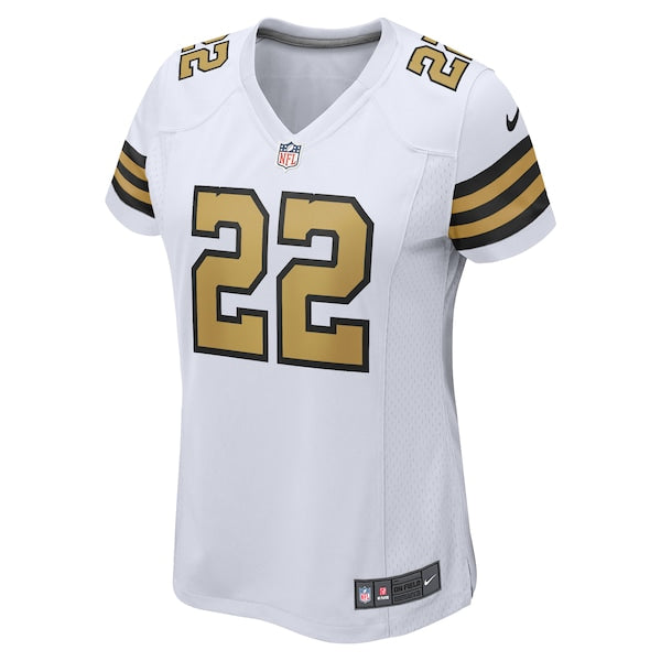 Rashid Shaheed New Orleans Saints Nike Women's Alternate Game Jersey - White/Black - Image 3