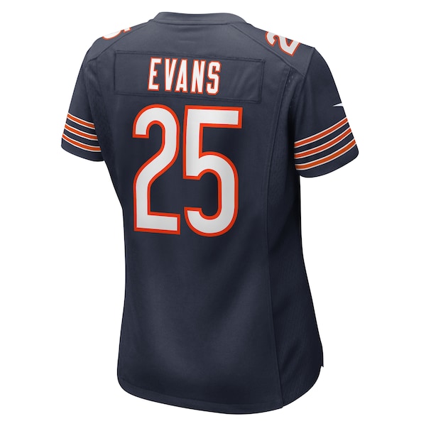 Darrynton Evans Chicago Bears Nike Women's Game Jersey - Navy - Image 3