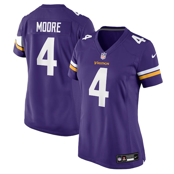 Rondale Moore Minnesota Vikings Nike Women's Team Game Jersey - Purple