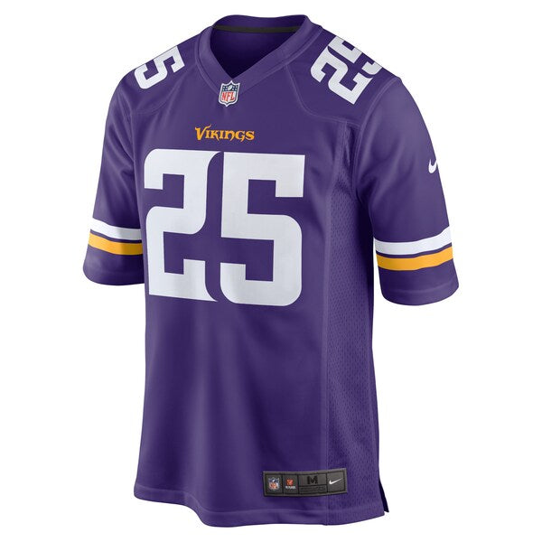 Theo Jackson Minnesota Vikings Nike Home Game Player Jersey - Purple - Image 2
