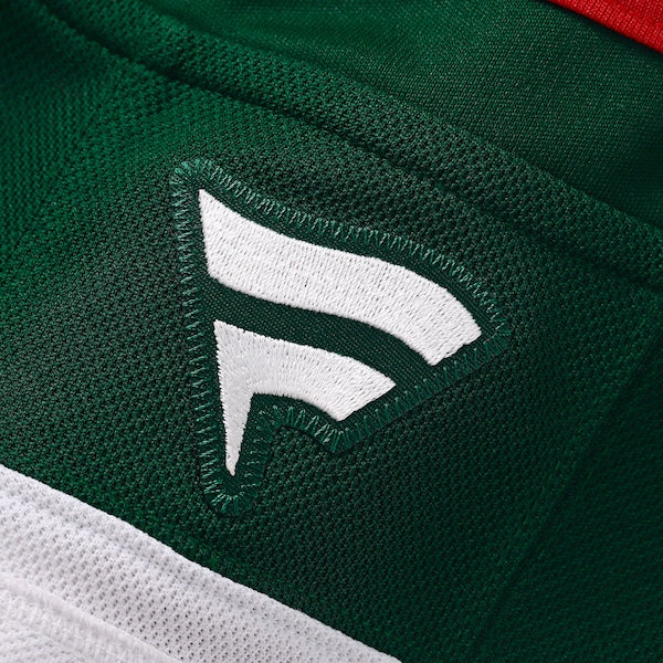 Minnesota Wild Away Premium Jersey - White/Green - Image 7