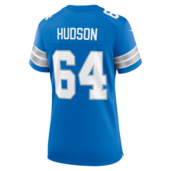 Bryan Hudson Detroit Lions Nike Women's Game Jersey - Blue - Image 2