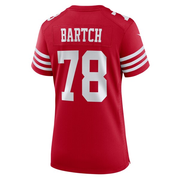 Ben Bartch San Francisco 49ers Nike Women's Game Jersey - Scarlet - Image 4