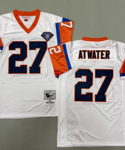 Steve Atwater Denver Broncos Authentic Throwback Retired Player Jersey